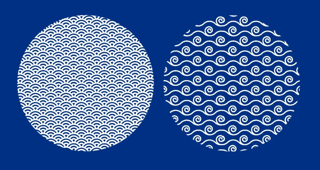 「309期」用国潮笔刷做了下点缀,老板看完马上涨工资