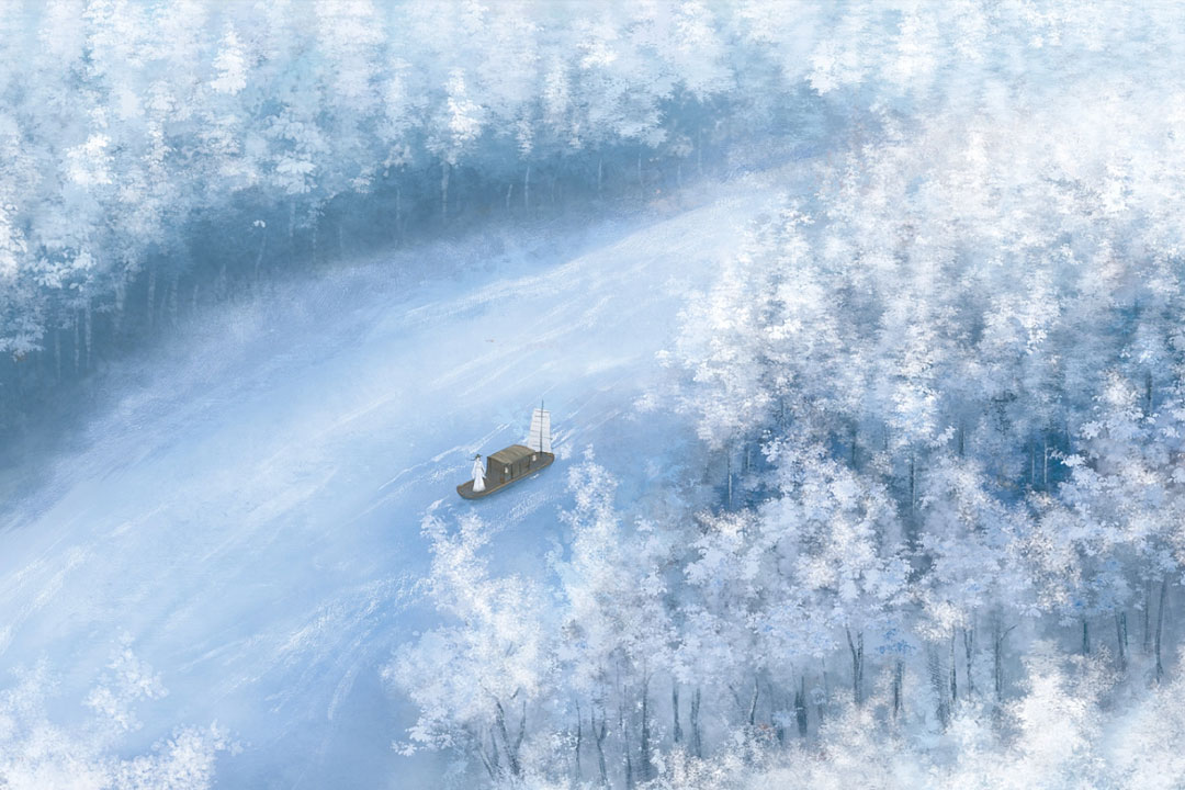 一年将尽夜，万里未归人。无法回家过年的旅人，读读这8首小诗吧