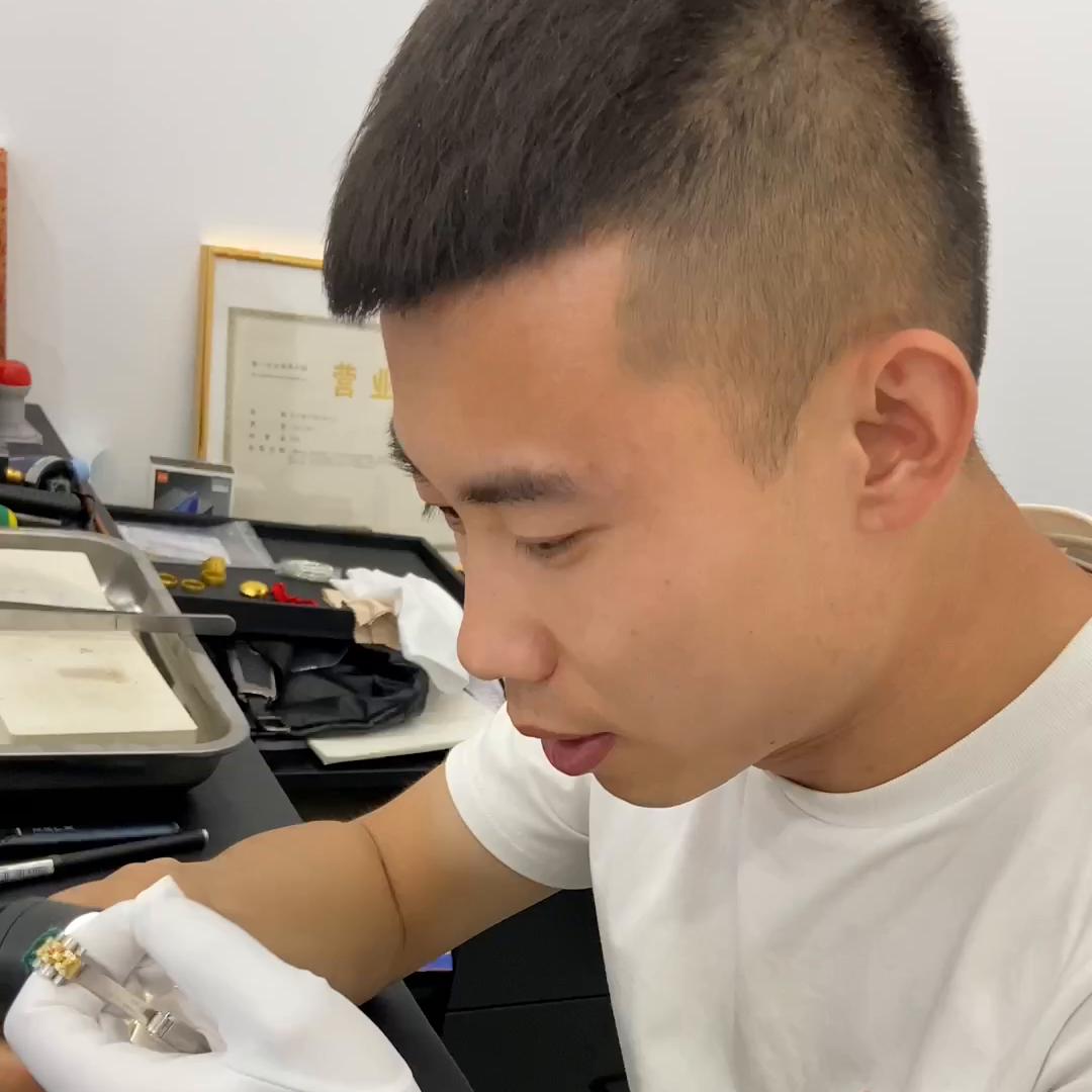 劳力士日志女表全金鉴别真假,劳力士日志型表有收藏价值