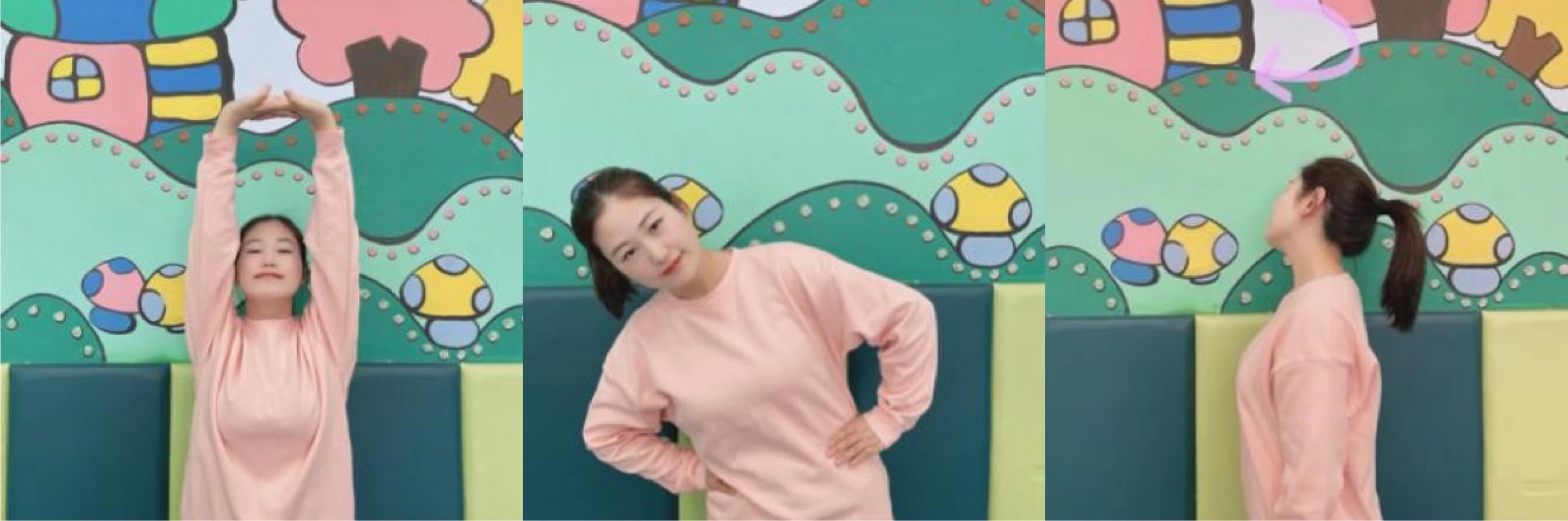 牵伸的手法,牵伸的技巧