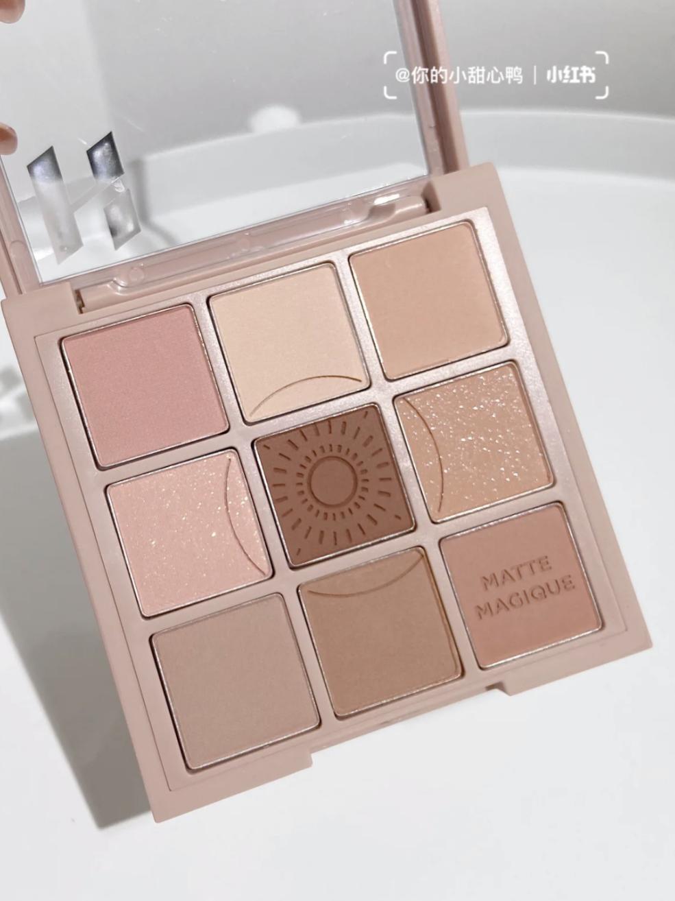 初秋氛围感枫糖棕色系妆容,秋冬焦糖暖栗妆