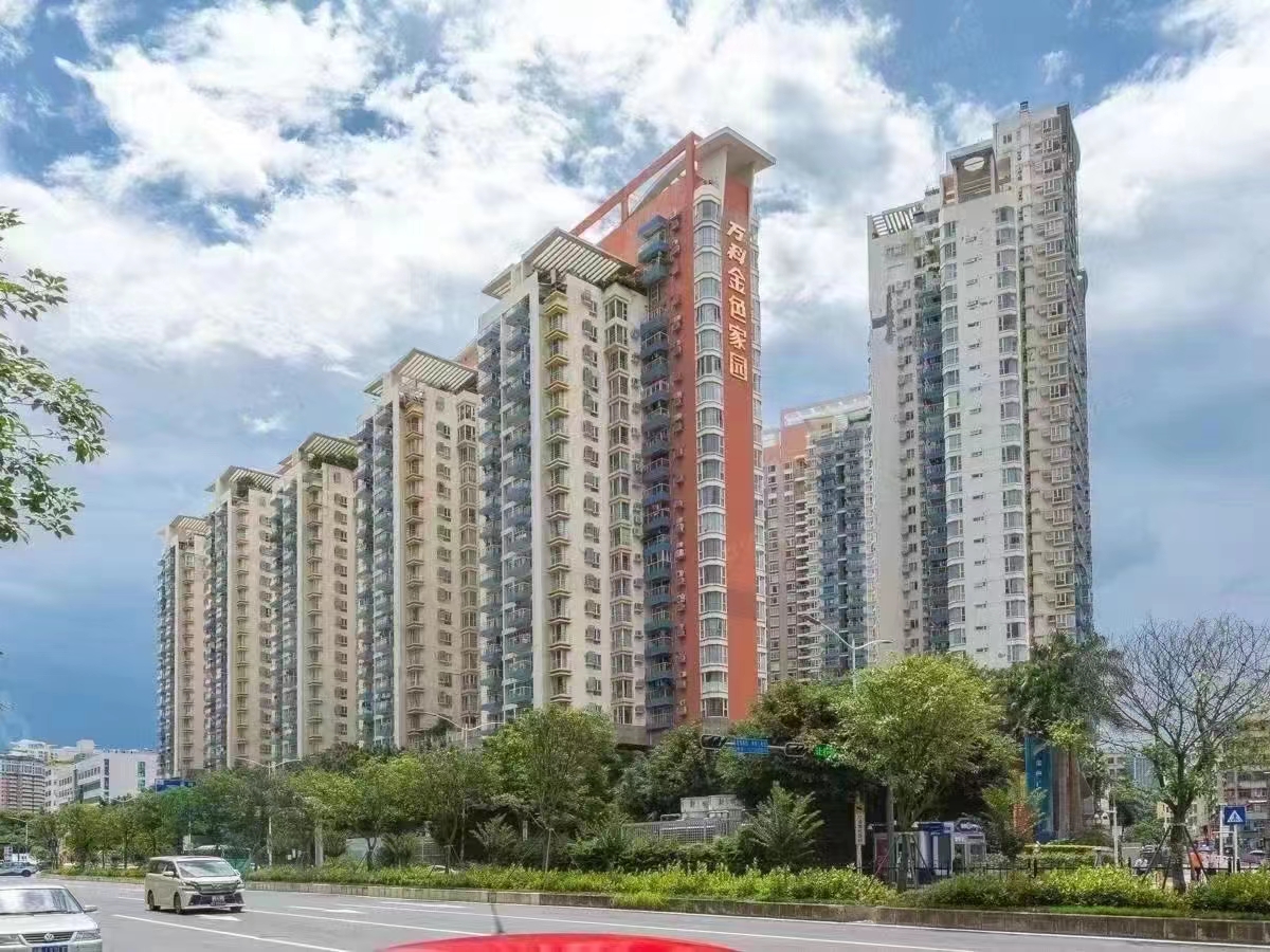 万科金色家园精装房拎包入住,万科金色家园小户型