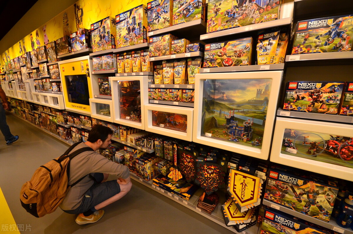 乐高真的只是玩具吗,乐高为什么可以当货币