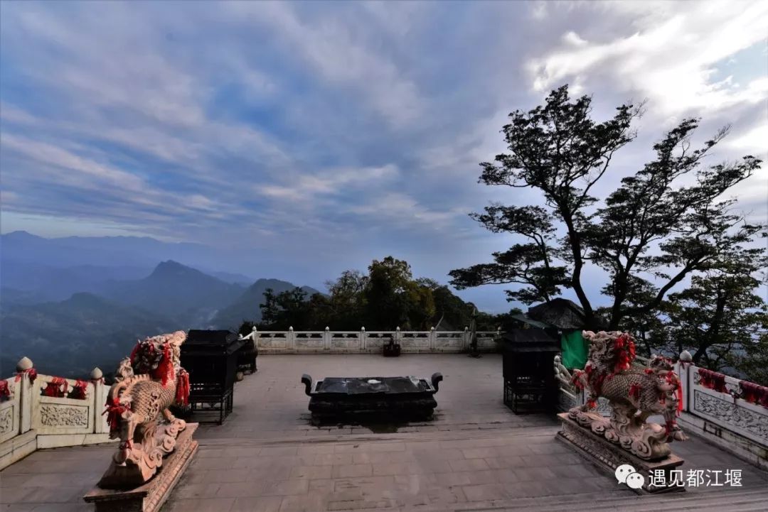 道教四大仙山你爬过几座,青城山为什么被称作道教第一山