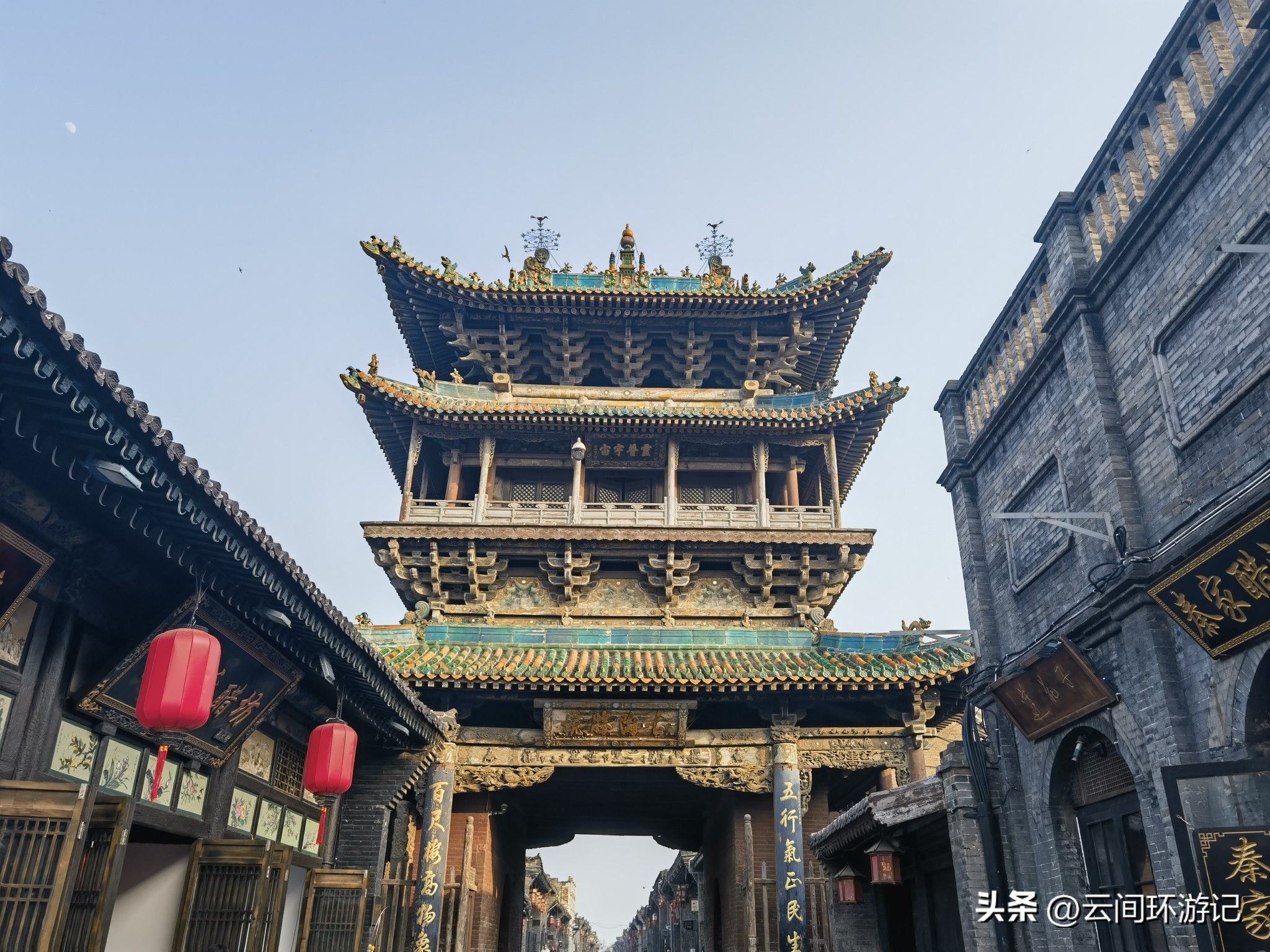 光影镜头下的山西古建,山西的古建瑰宝介绍