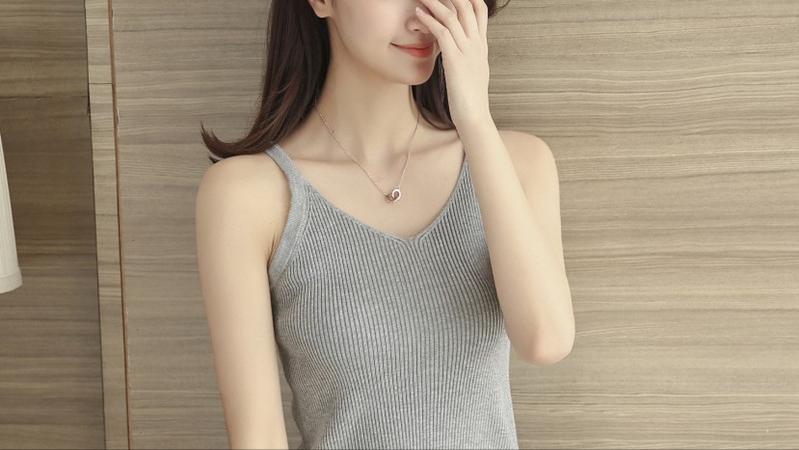 长期穿背心胸罩会导致乳房下垂吗,不经常穿内衣会导致乳房下垂吗