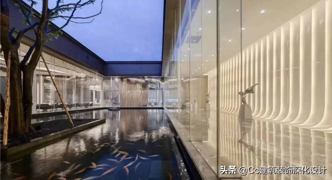 会议室光幕照明系统软膜天花,天花板灯透明层是什么材料