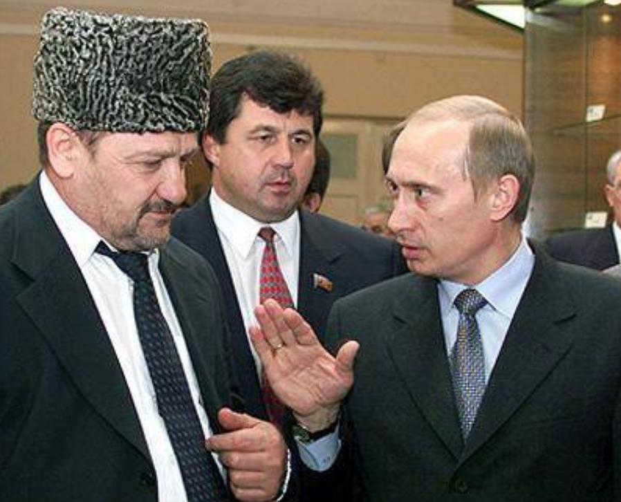 拉姆赞卡德罗夫俄罗斯总统,车臣首脑拉姆赞卡德罗夫