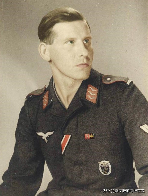 二战德国军衔级别对照表,二战德国空军标识