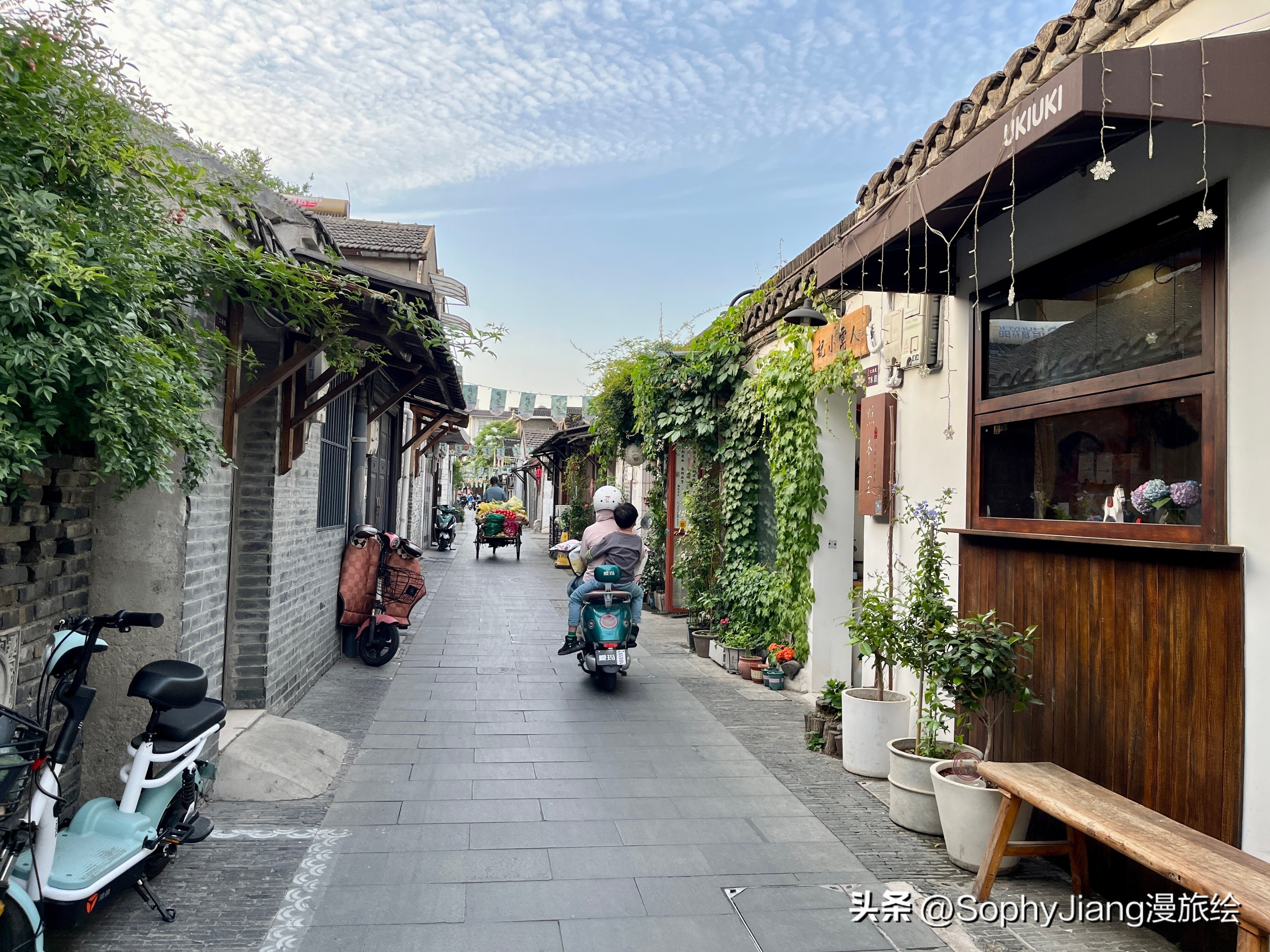 住在扬州盐商大宅门里，晚清珍园酒店体验及周边老街逛吃