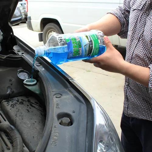 汽车玻璃水的最佳使用方法,汽车玻璃水的正确使用