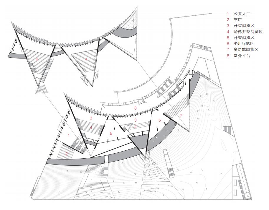 中国院作品|崇礼中心：连接城市与群山