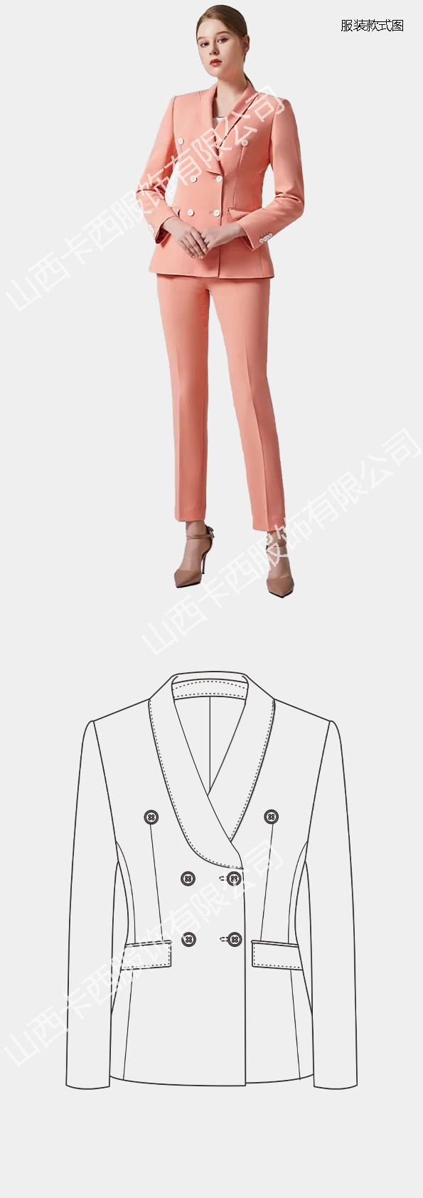 服装设计图片大全大图,服装款式图模板