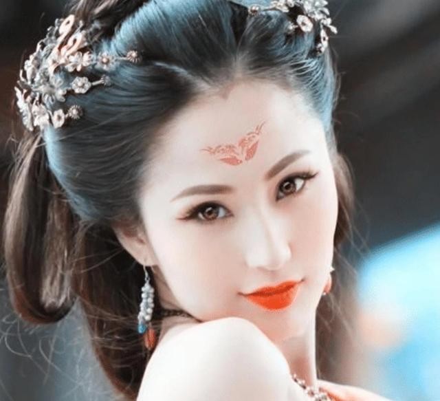 东方第一美人蓝心妍,蓝心妍电影照片