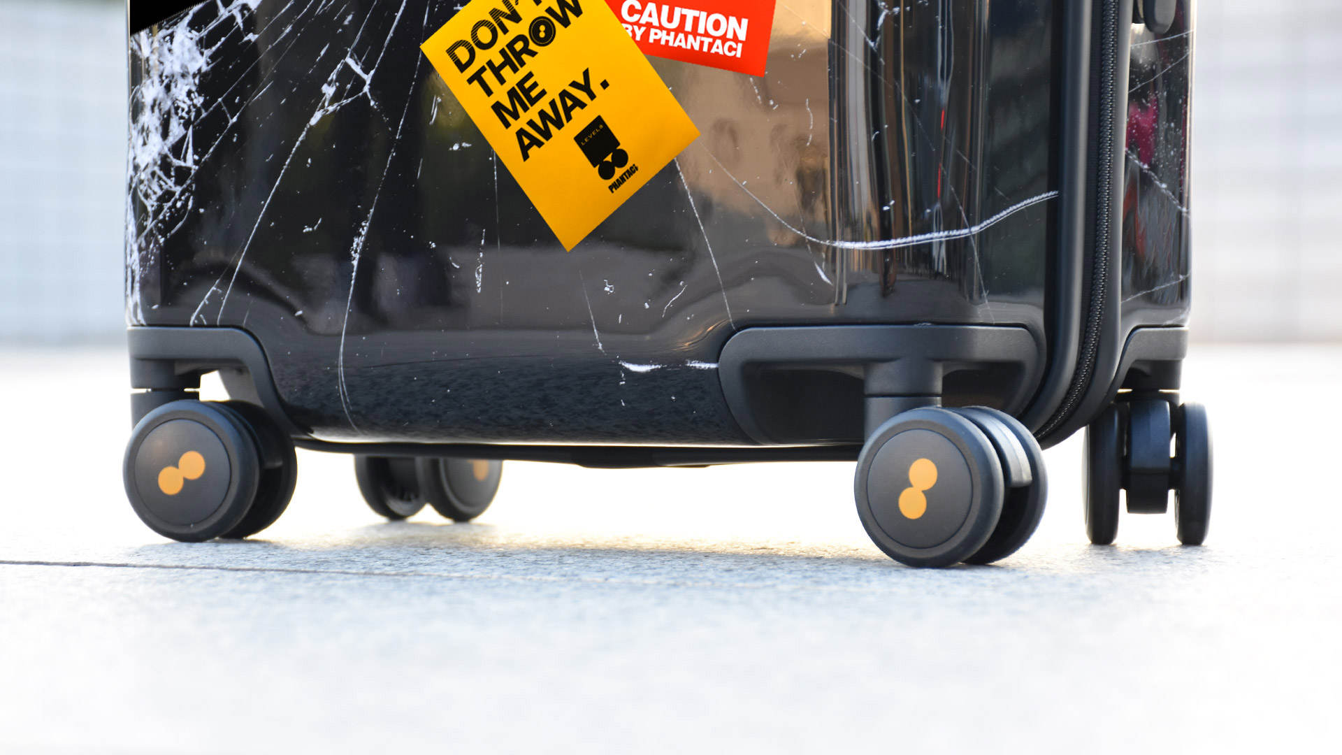 地平线8号地球狂想系列环保旅行箱：差旅*党**的潮流范儿