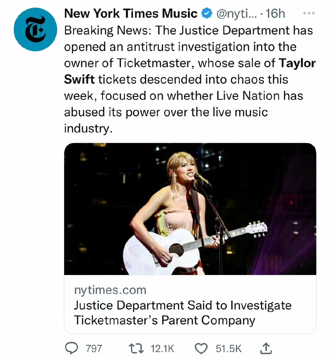 乐华再次冲刺港交所,“霉霉”巡演首日预售超200万张