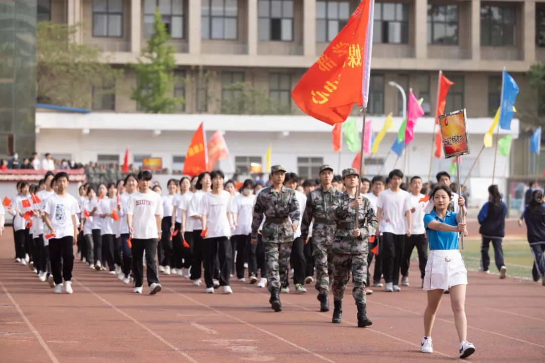 黄河科技学院运动会体育系,黄河科技学院运动会开幕式