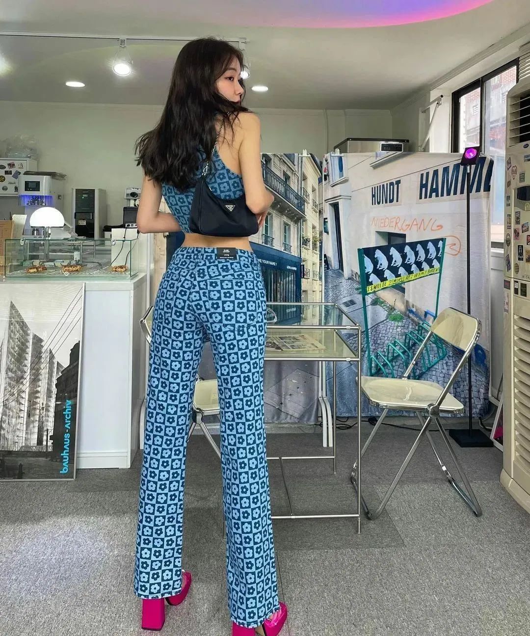 适合胖女生的裤子和衣服推荐,180斤矮胖女穿哪种裤子