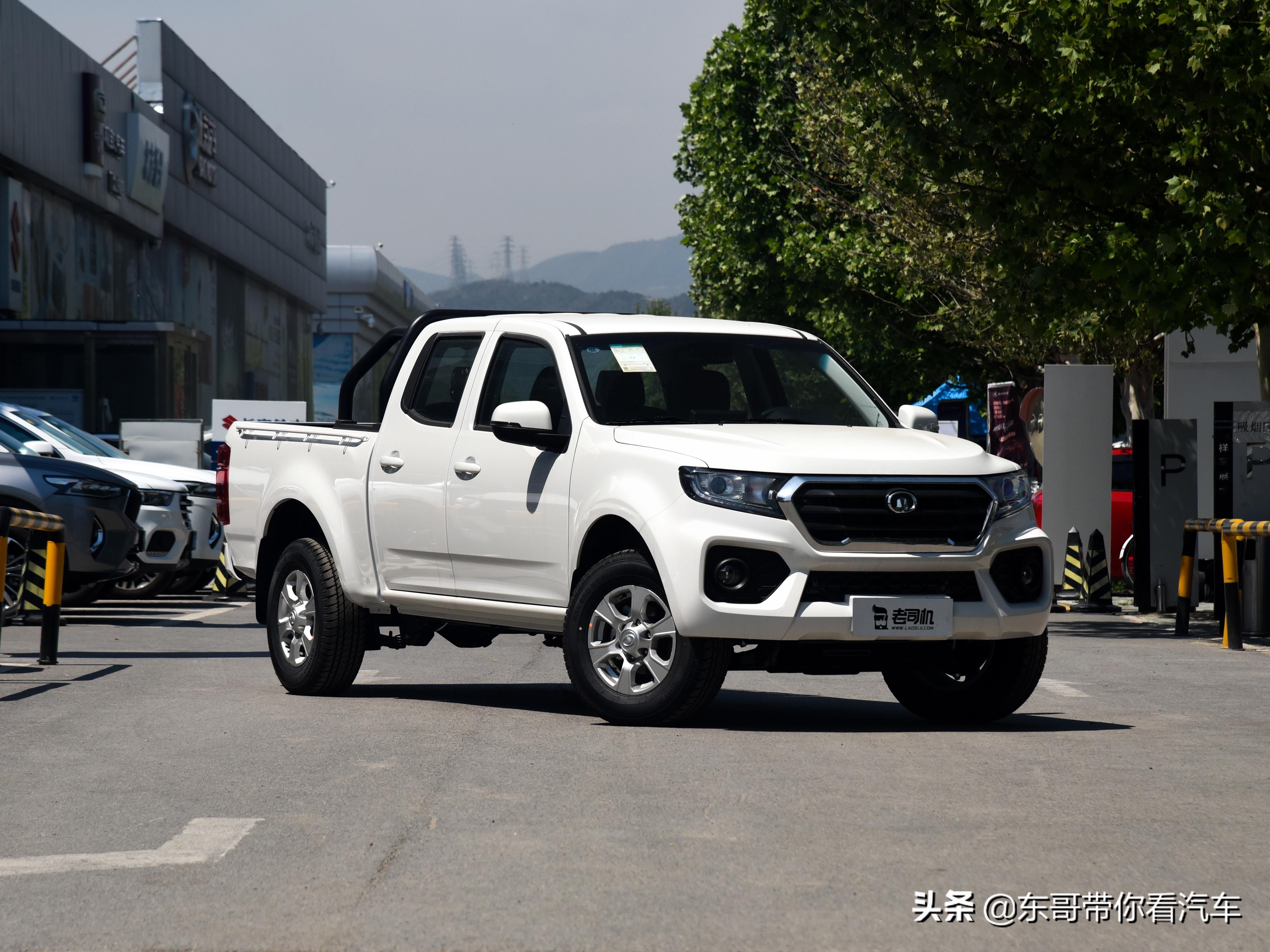 长城风骏7和东风锐骐皮卡怎么选,2022款风骏7四驱皮卡价格表