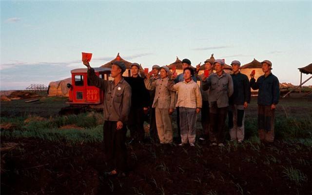 知青刘艳杰,下乡知青刘艳杰