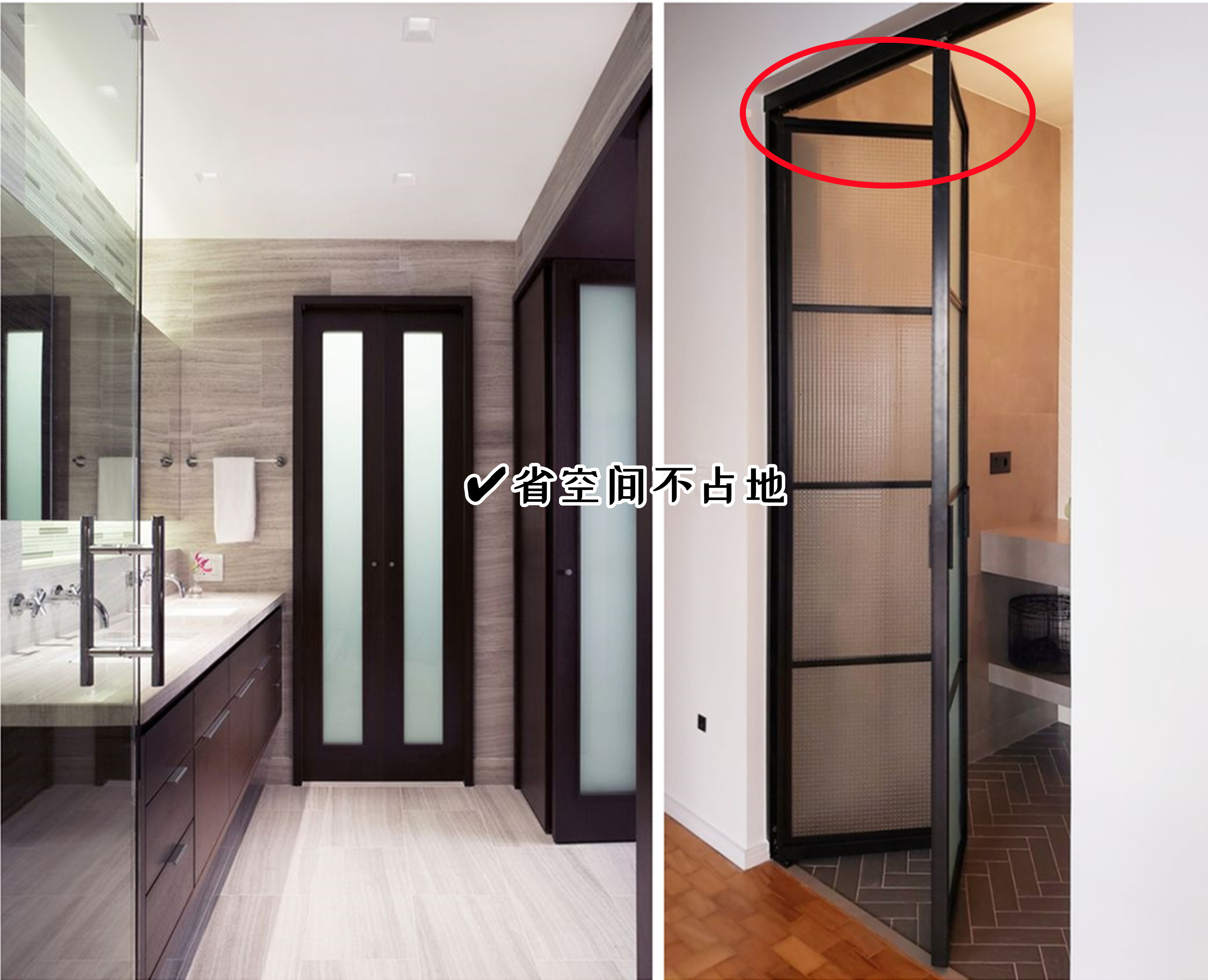 门洞窄了,门洞宽70可以做折叠门吗