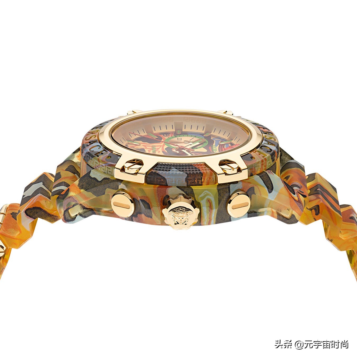 versace手表18k,versace腕表