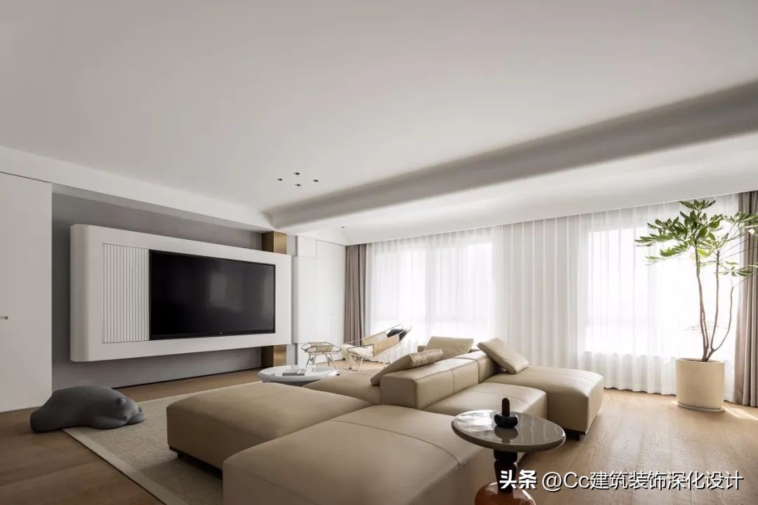 空间设计圆角,圆角设计在客厅的弊端