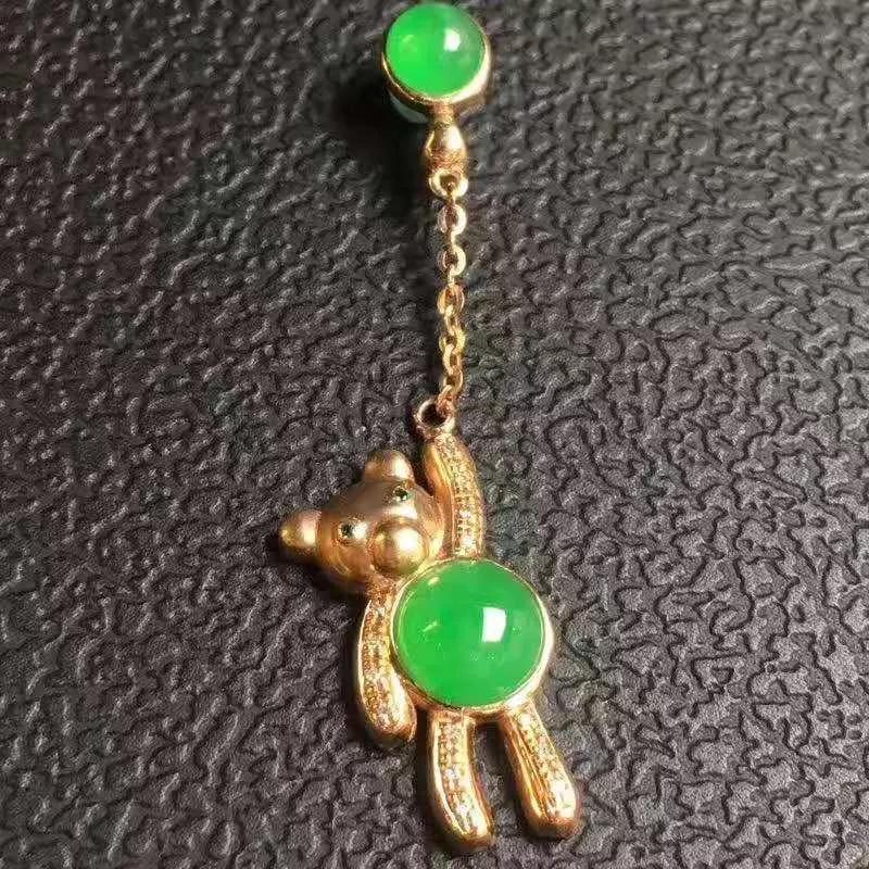 镶嵌玉石的18k金有什么标识,镶嵌用18k是不是18k便宜