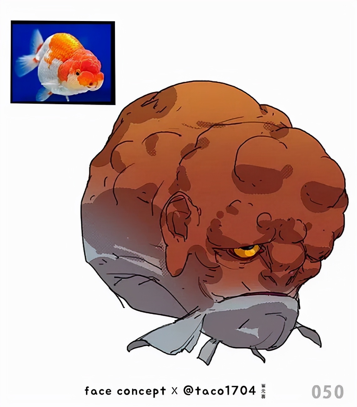 这组拟人头像作品脑洞太大了！就是那位硬核人体教程的画师