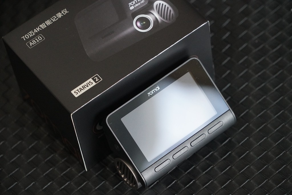 70迈a810记录仪评测,70迈4k智能行车记录仪a810接线