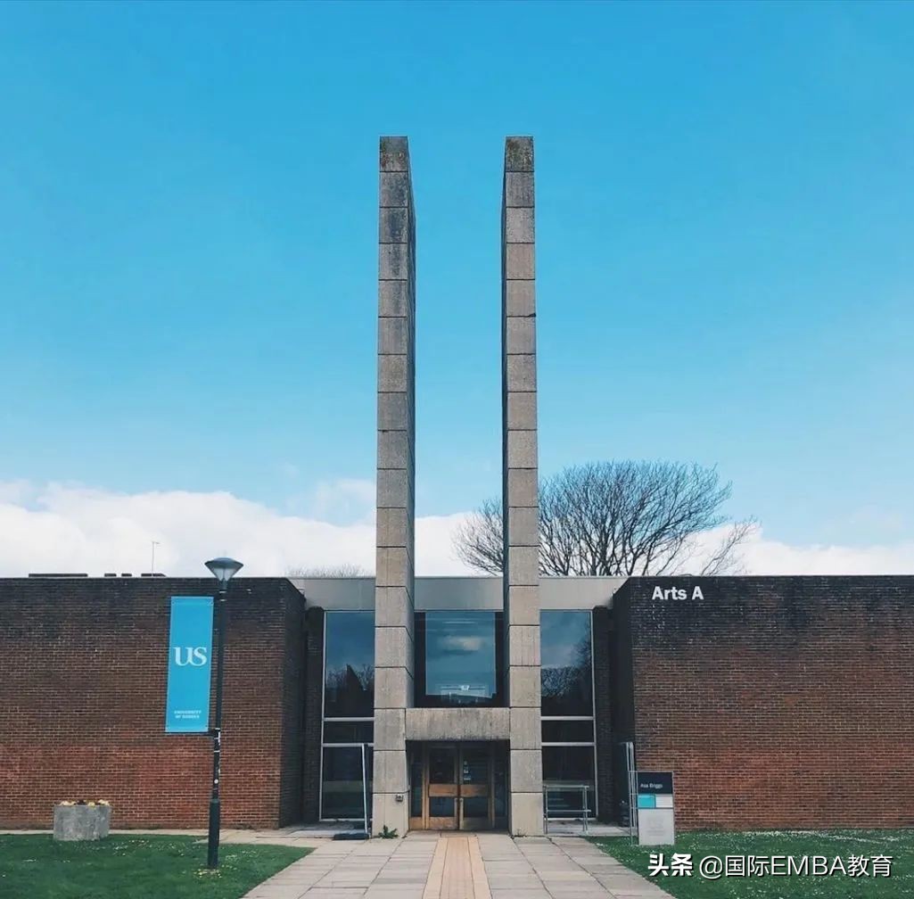 英国萨塞克斯大学，伦敦人的后花园