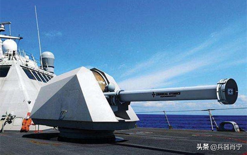 电磁炮可以拦截核武器吗,电磁炮可以拦截高超音速导弹吗