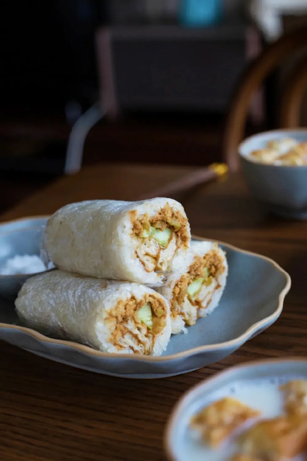 肉松又蓬松又脆,肉松又甜又咸