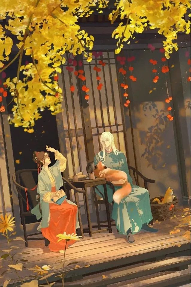 古风桃花唯美壁纸,古风唯美壁纸背景图