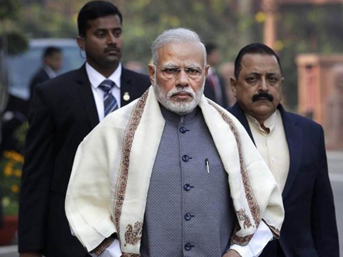 莫迪访问美国有多隆重,莫迪出访各国视频