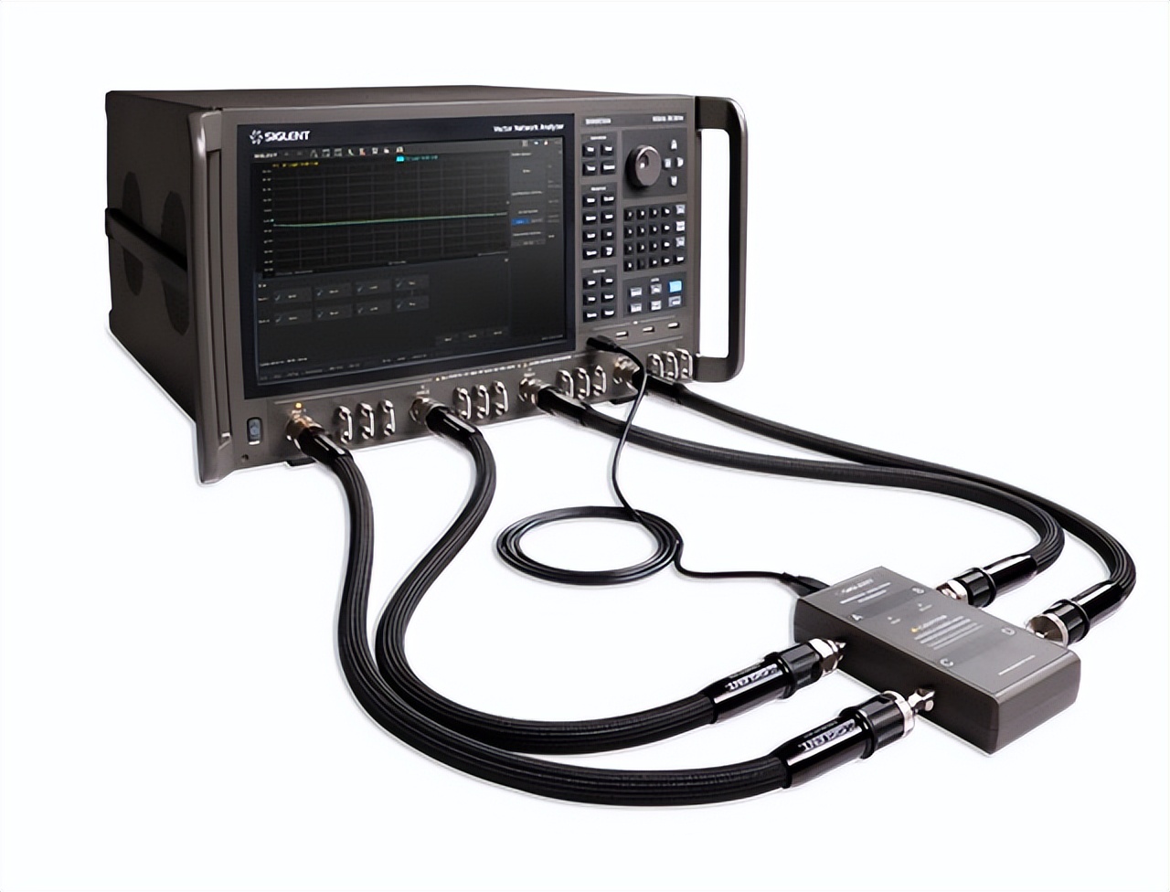 新品发布▏SNA6000A系列26.5GHz四端口矢量网络分析仪