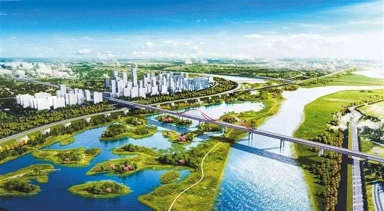 高陵核心区,高陵为什么叫北跨主城区