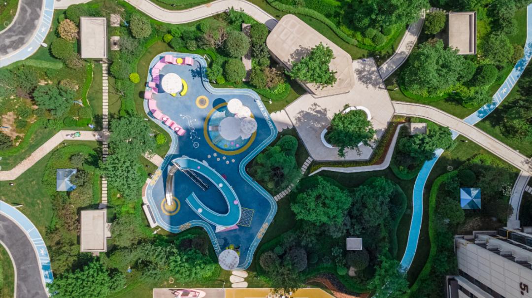 儿童活动场地设计效果图,儿童区域设计效果图