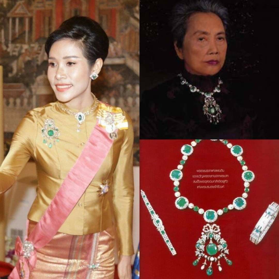 泰国王室最古老的王冠，璀璨传承超百年，苏提达错失最佳佩戴机会