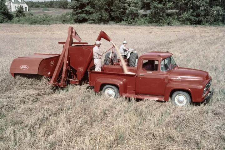 福特汽车发展史解说,福特通用车历史