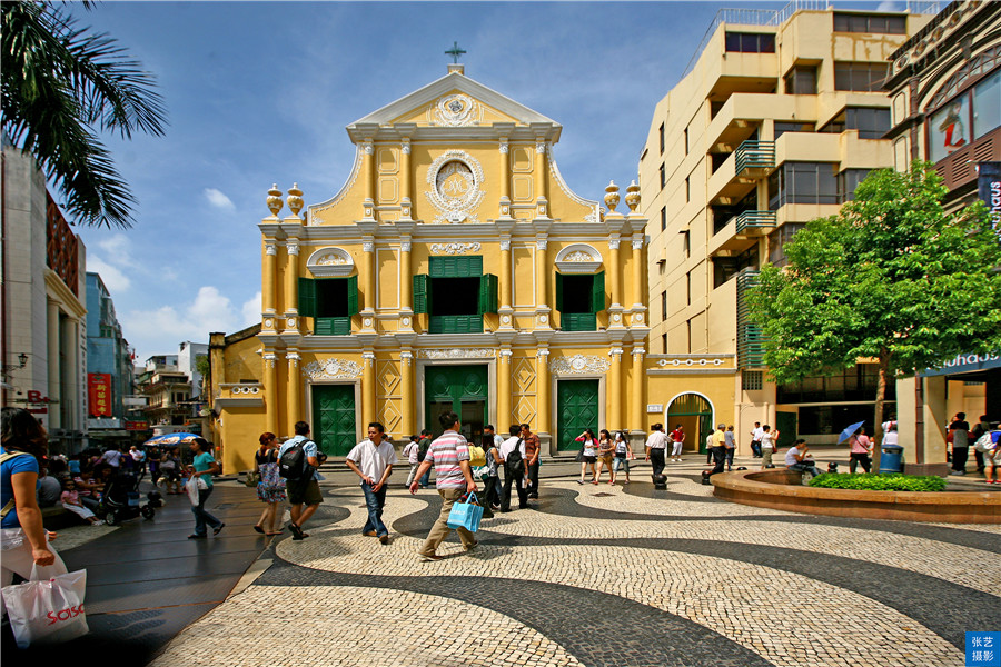 初夏将至探店旅游攻略,夏日澳门旅行