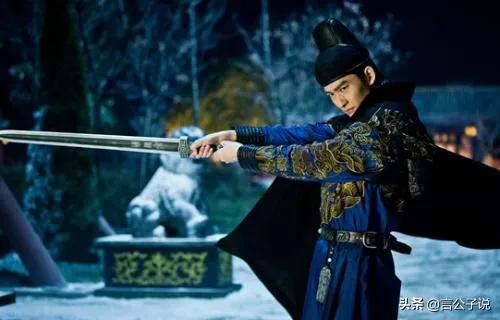 飞鱼服最帅的男星,穿飞鱼服最好看的男明星