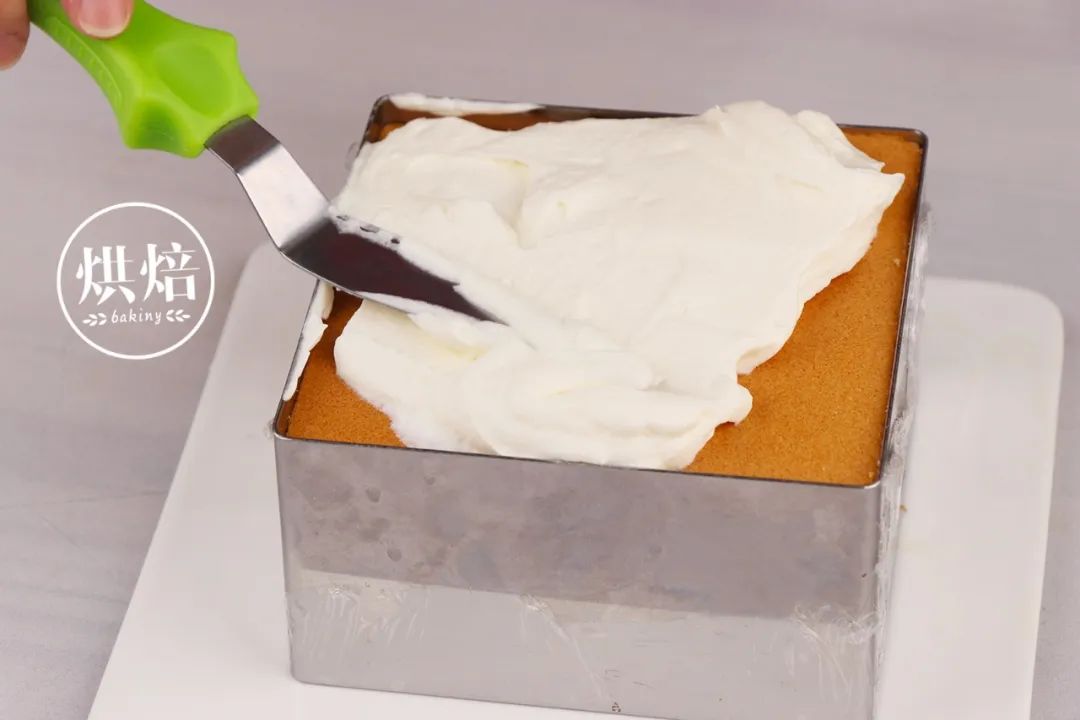 私房本季当家花旦芒果奶茶糯米蛋糕天衣无缝的搭配色香味俱全