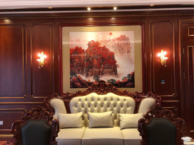 湘绣精品牡丹,湘绣惊艳世人