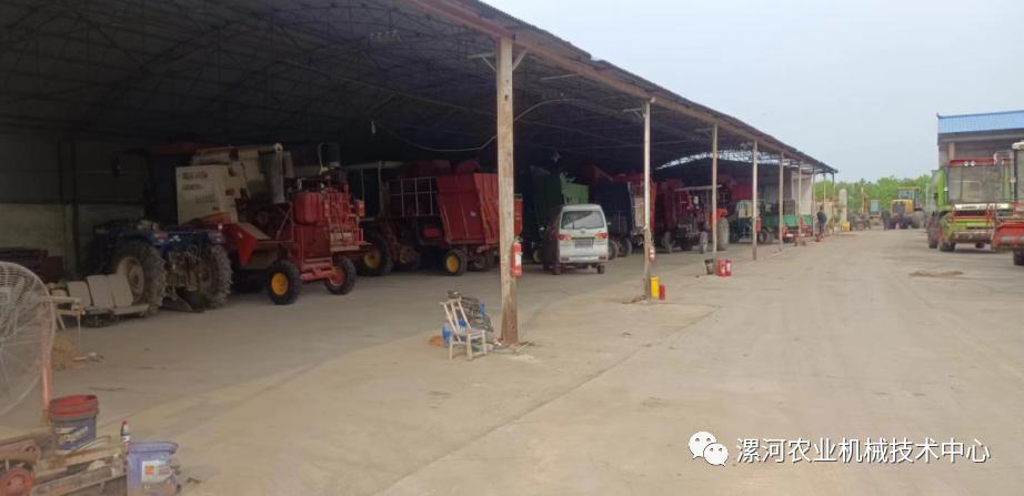 漯河市农机文化展览馆,临颍县农机推广服务中心