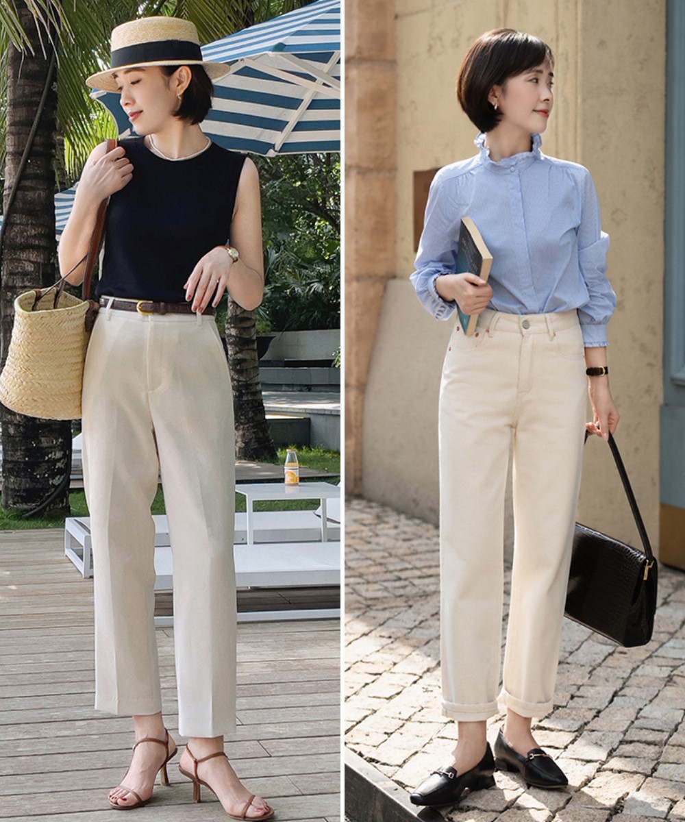 女人想要漂亮必穿这几种裤子,女人要漂亮避开这5种裤子