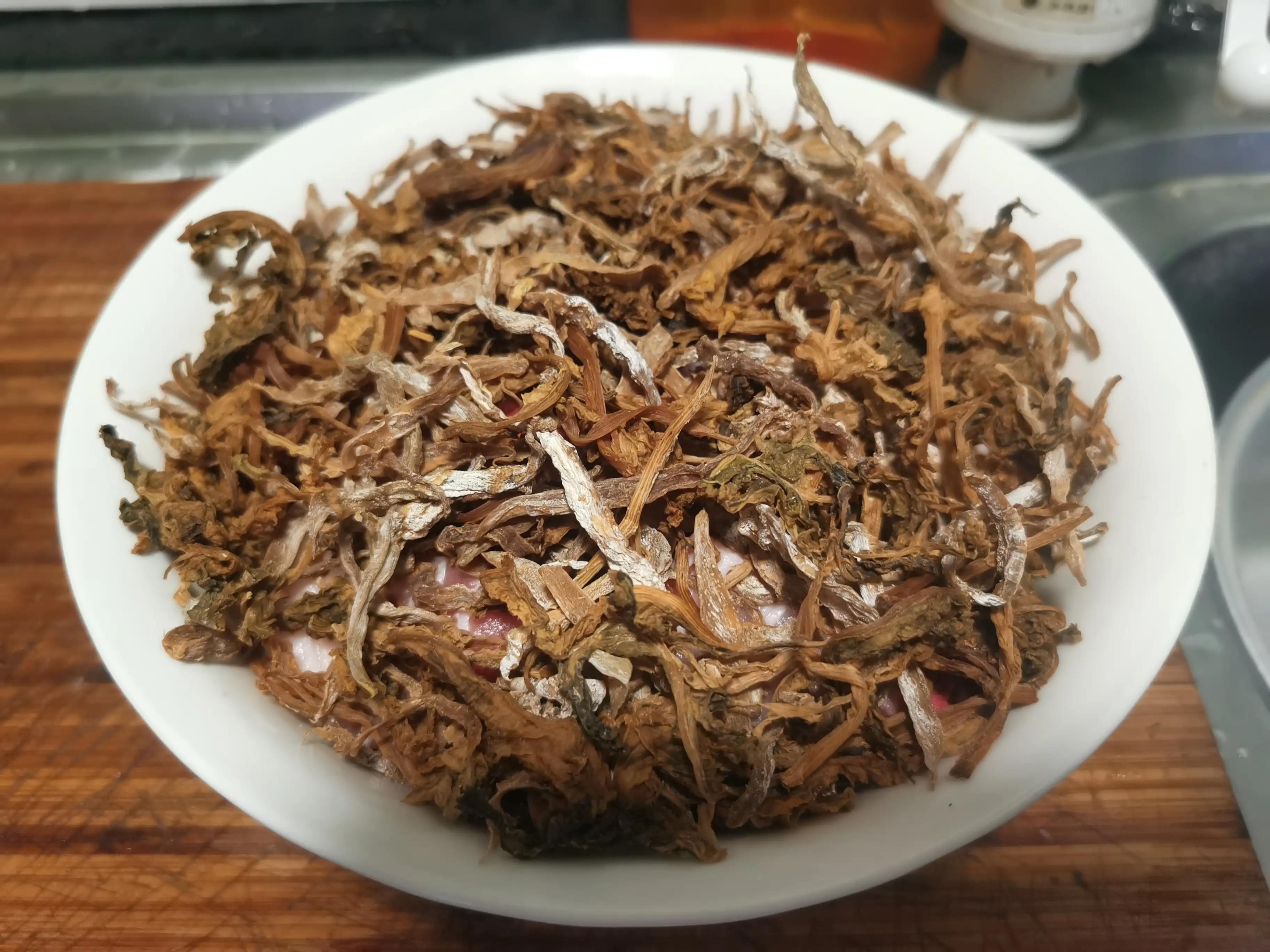 绍兴最好的笋丝梅干菜制作方法,浙江笋丝梅干菜的家常做法