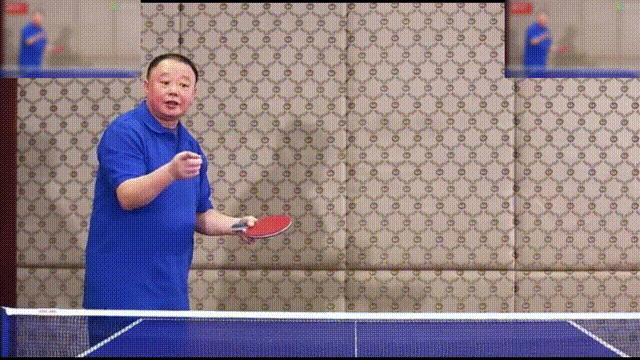 乒乓球零基础转球,乒乓球转与不转战术套路组合
