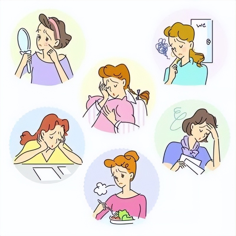 总是冒虚汗睡不好?可能是更年期,中医告诉你几个调理身体小妙招