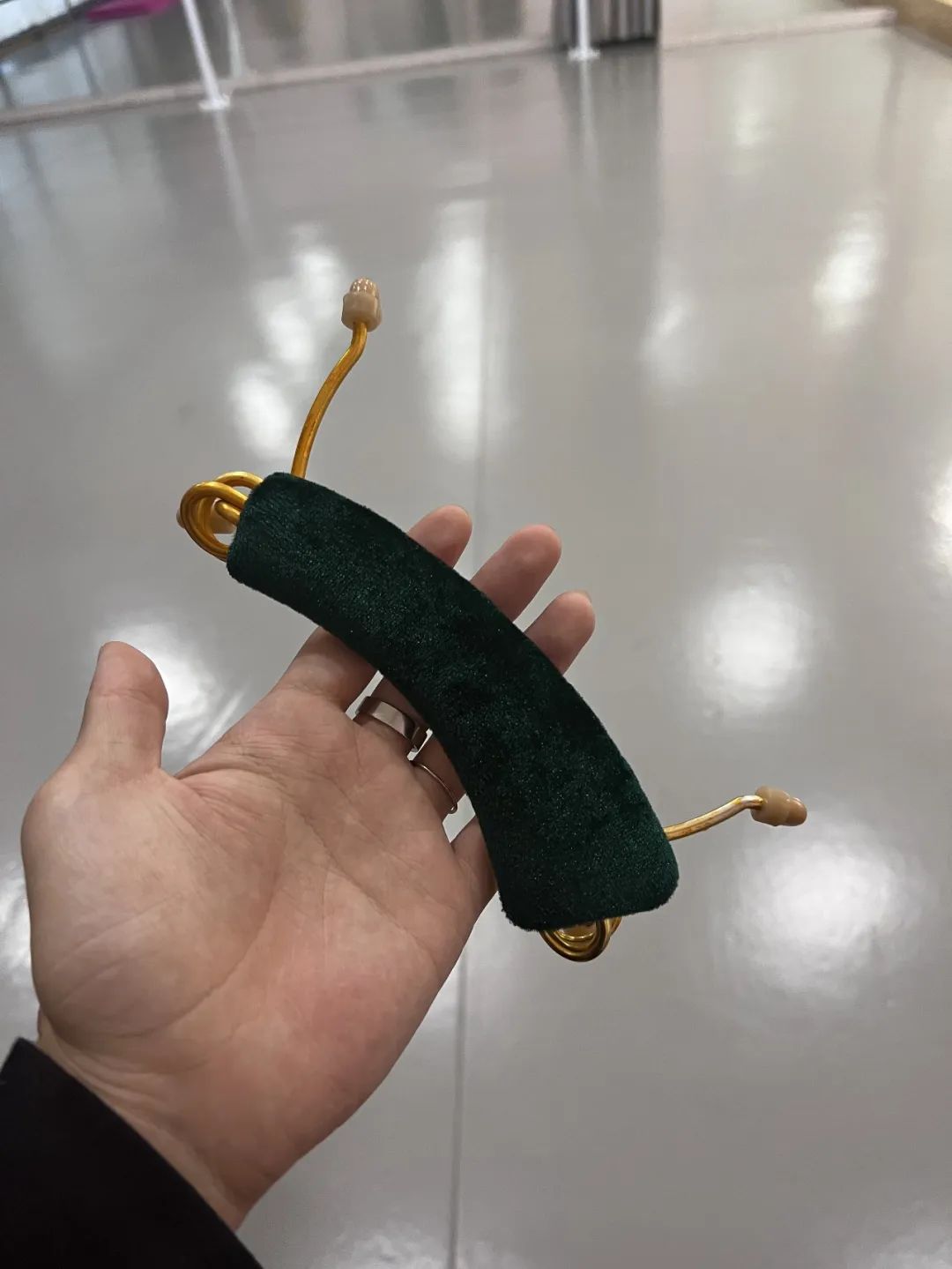 希望自己成为一个音乐人,成为一个音乐人